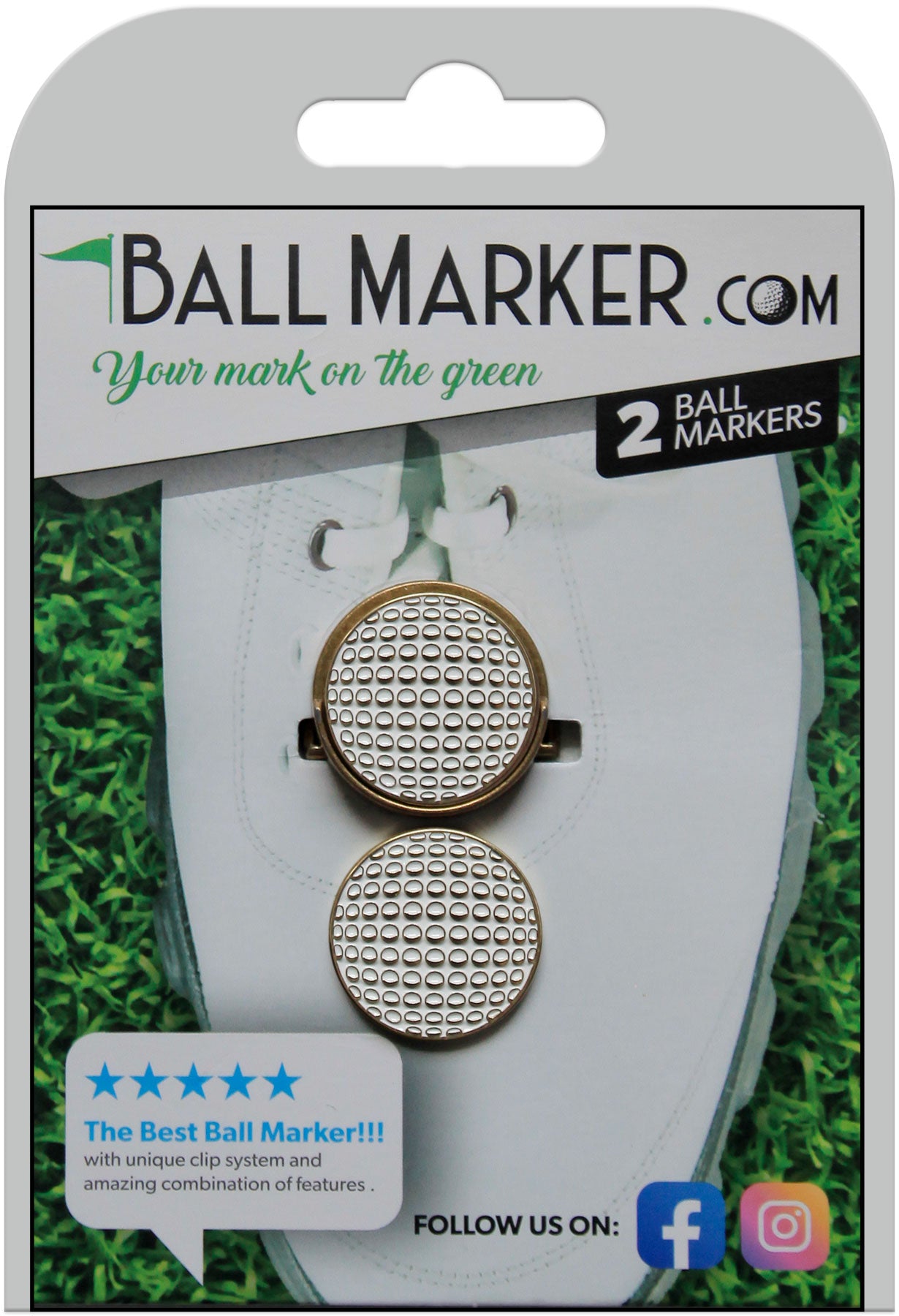 Golf Ball Marker – Jon Hart Design®